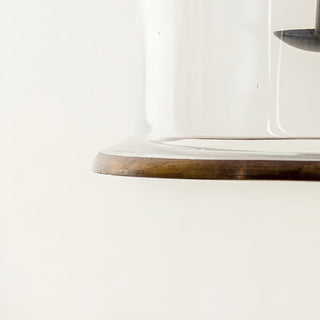 Sysolion Suspension Métal Verre Élégance Vintage
