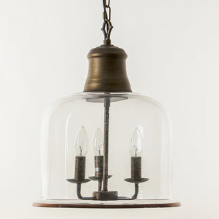 Sysolion Suspension Métal Verre Élégance Vintage