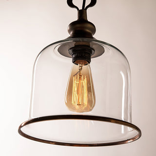 Sysolion Suspension Métal Verre Élégance Vintage