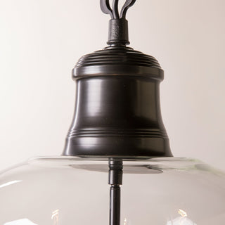 Sysolion Suspension Métal Verre Élégance Vintage