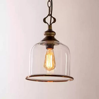 Sysolion Suspension Métal Verre Élégance Vintage