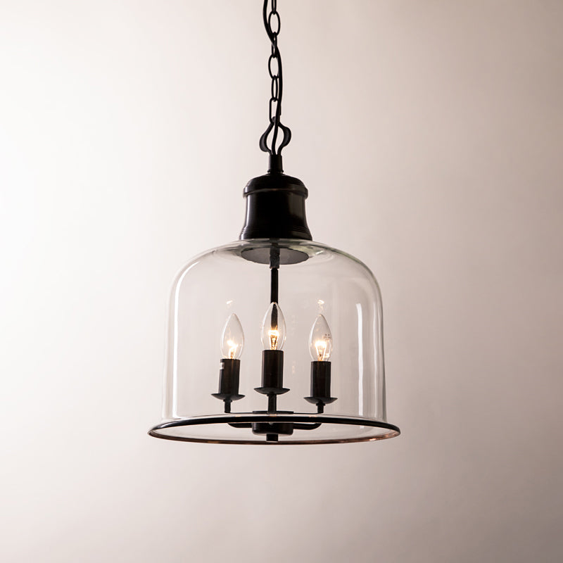 Sysolion Suspension Métal Verre Élégance Vintage