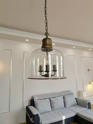 Sysolion Suspension Métal Verre Élégance Vintage
