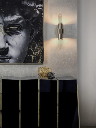 Opal Applique Murale Art Nordique Petit Cristal