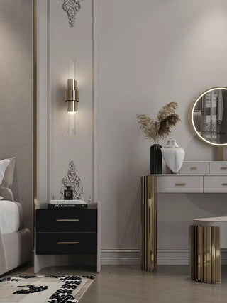 Opal Applique Murale Art Nordique Petit Cristal