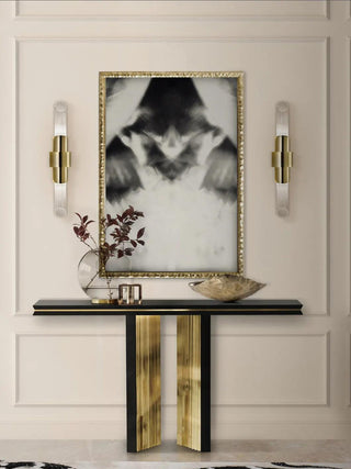 Opal Applique Murale Art Nordique Petit Cristal