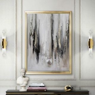 Opal Applique Murale Art Nordique Petit Cristal