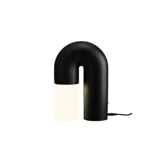 Arch Fashion Wood Table Lamp-Neutral Decor