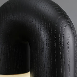 Arch Fashion Wood Table Lamp-Neutral Decor