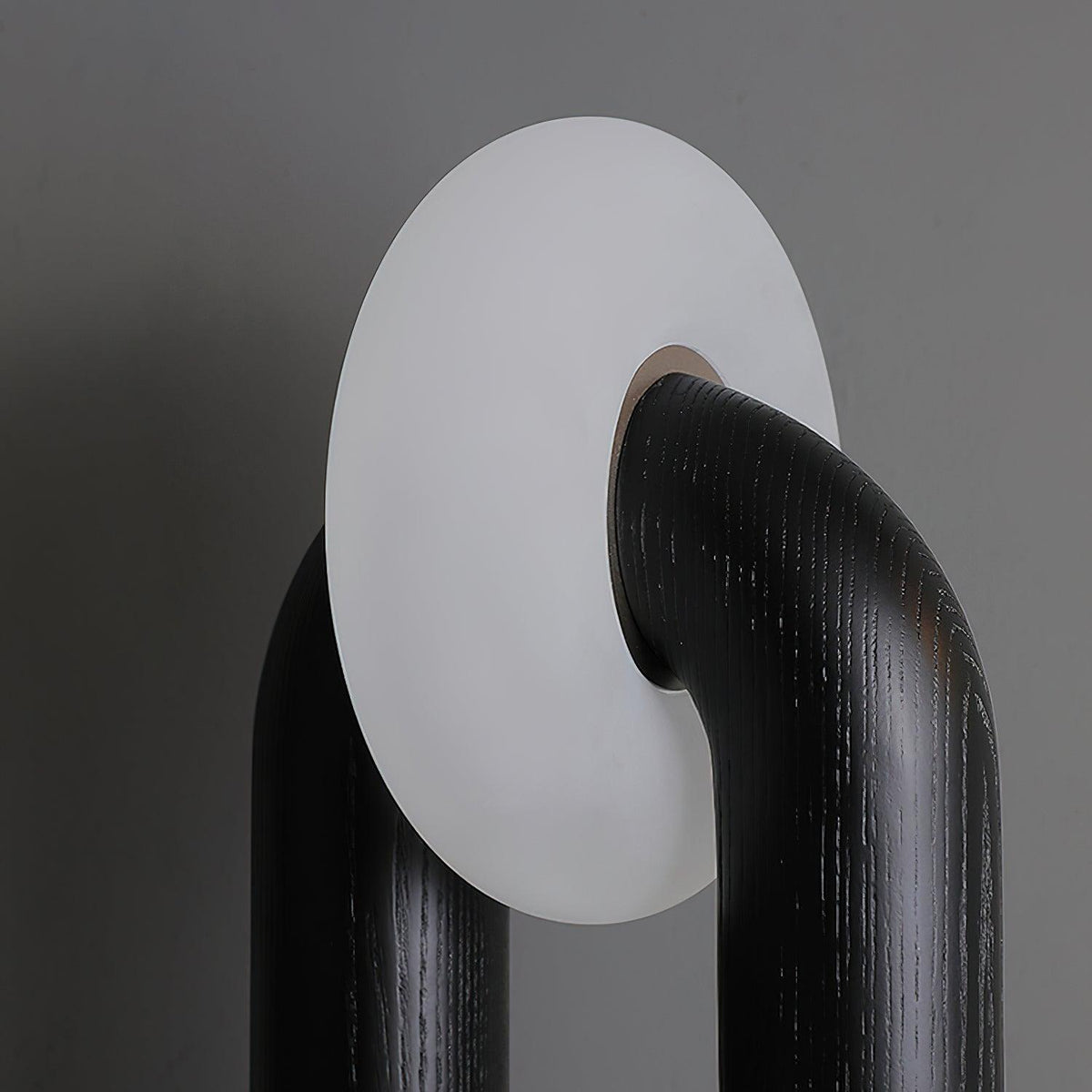 Lumen Vintage Wood Table Lamp-Neutral Decor