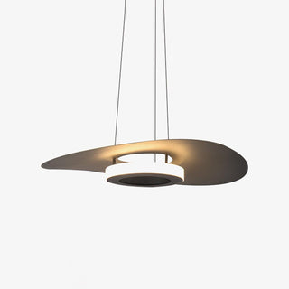 Solara Suspension en aluminium avec anneau OVNI minimaliste