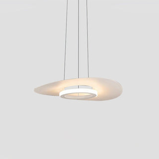 Solara Suspension en aluminium avec anneau OVNI minimaliste