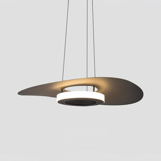 Solara Suspension en aluminium avec anneau OVNI minimaliste