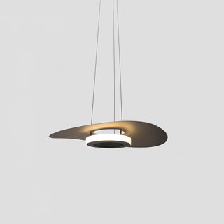 Solara Suspension en aluminium avec anneau OVNI minimaliste