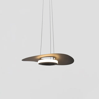 Solara Suspension en aluminium avec anneau OVNI minimaliste
