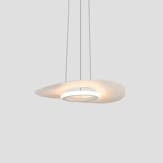 Solara Suspension en aluminium avec anneau OVNI minimaliste