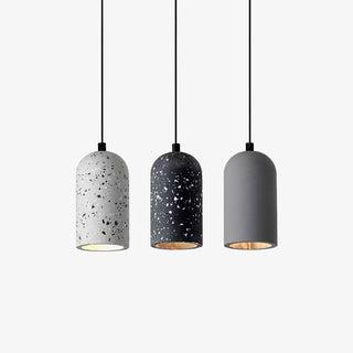 Zeloran Suspension Industrielle en Terrazzo-Luire