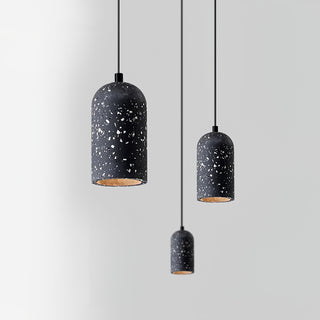 Zeloran Suspension Industrielle en Terrazzo-Luire
