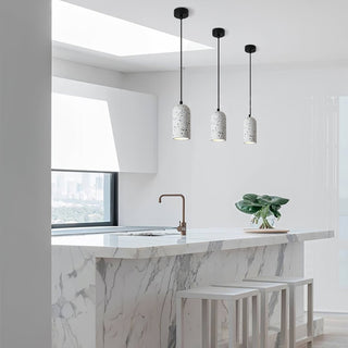 Zeloran Suspension Industrielle en Terrazzo-Luire