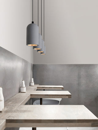 Zeloran Suspension Industrielle en Terrazzo-Luire