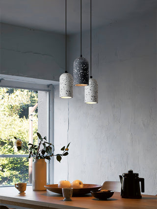 Zeloran Suspension Industrielle en Terrazzo-Luire