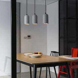 Zeloran Suspension Industrielle en Terrazzo-Luire
