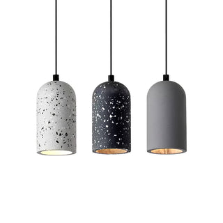 Zeloran Suspension Industrielle en Terrazzo-Luire