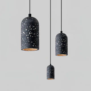 Zeloran Suspension Industrielle en Terrazzo-Luire