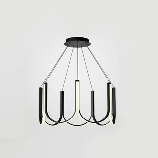 Peyton Suspension Noire Moderne