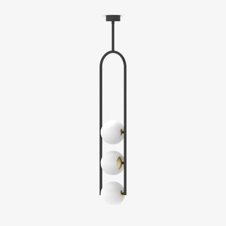 Evelaris Lustre Suspendu En Verre Art Nordique Minimaliste Moderne
