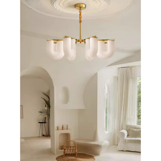 Lyshaos Lustre Métal Art Nordic Forme Premium