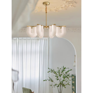 Lyshaos Lustre Métal Art Nordic Forme Premium