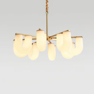 Lyshaos Lustre Métal Art Nordic Forme Premium