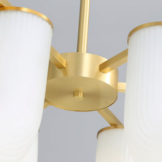 Lyshaos Lustre Métal Art Nordic Forme Premium
