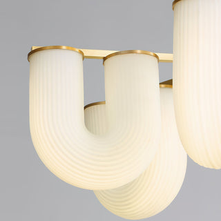 Lyshaos Lustre Métal Art Nordic Forme Premium