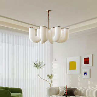 Lyshaos Lustre Métal Art Nordic Forme Premium