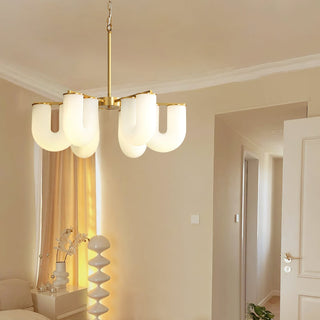 Lyshaos Lustre Métal Art Nordic Forme Premium