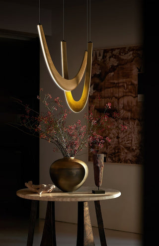 Lumora Suspension Lampe en Bois-Luire