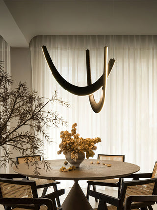 Lumora Suspension Lampe en Bois-Luire