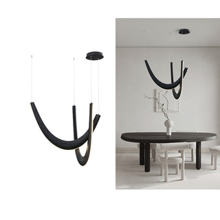 Lumora Suspension Lampe en Bois-Luire