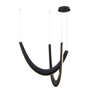 Lumora Suspension Lampe en Bois-Luire