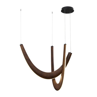 Lumora Suspension Lampe en Bois-Luire
