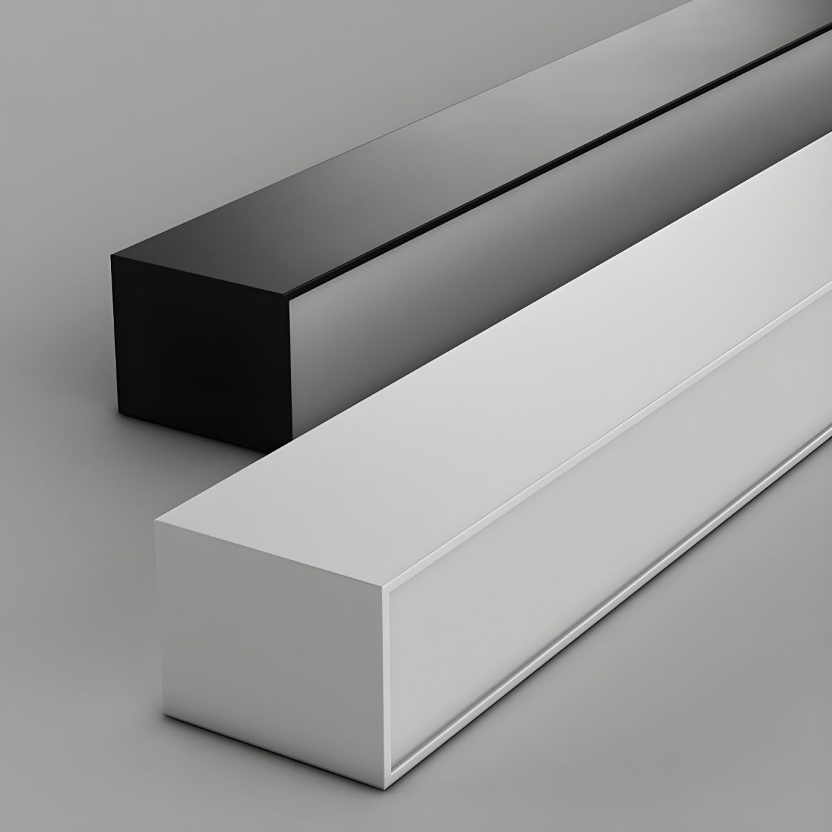 Korel Plafonnier Linéaire Ultra Fin Minimaliste Fonctionnel-Cielum