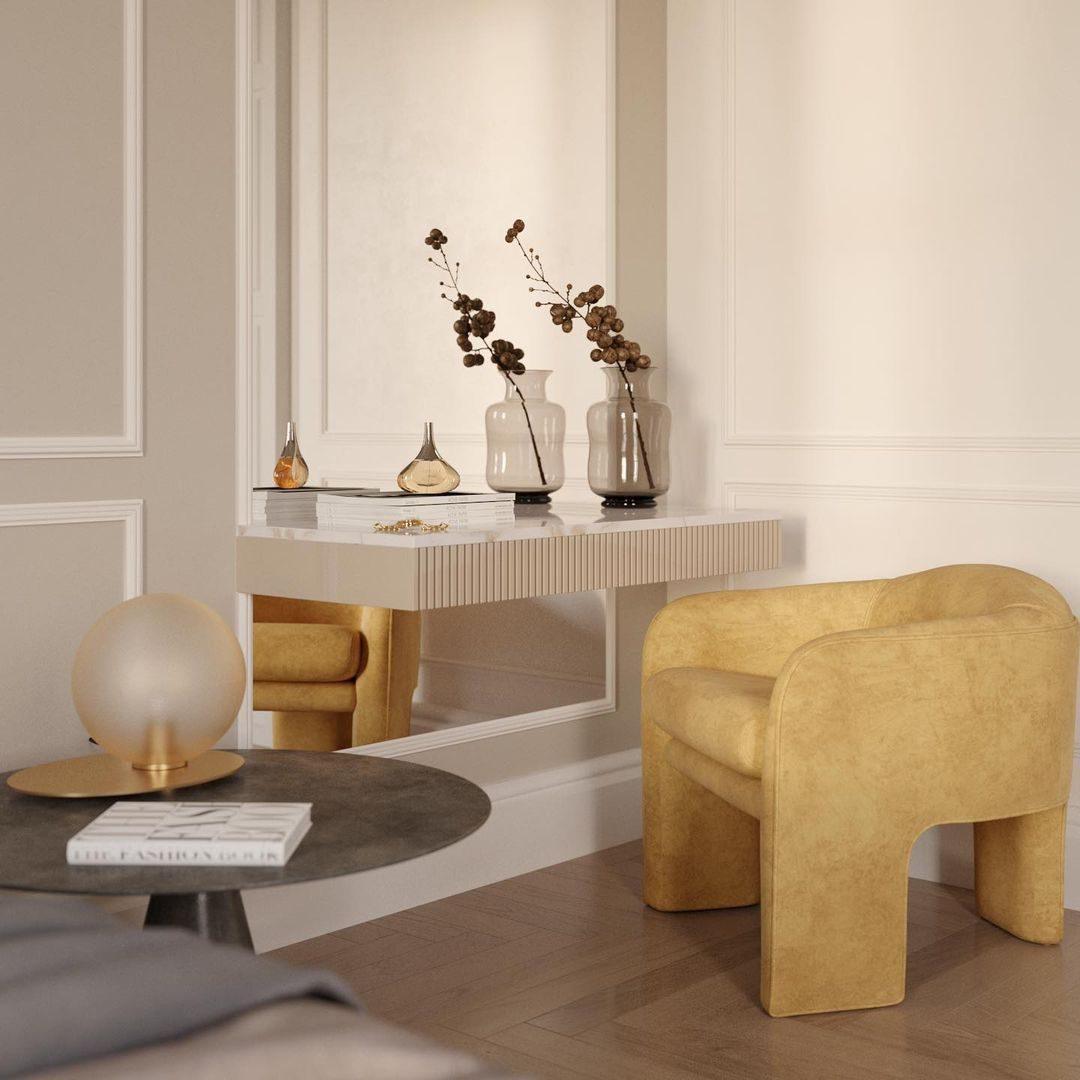 Cirivena Lampe de Table Moderne