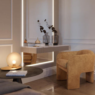 Cirivena Lampe de Table Moderne