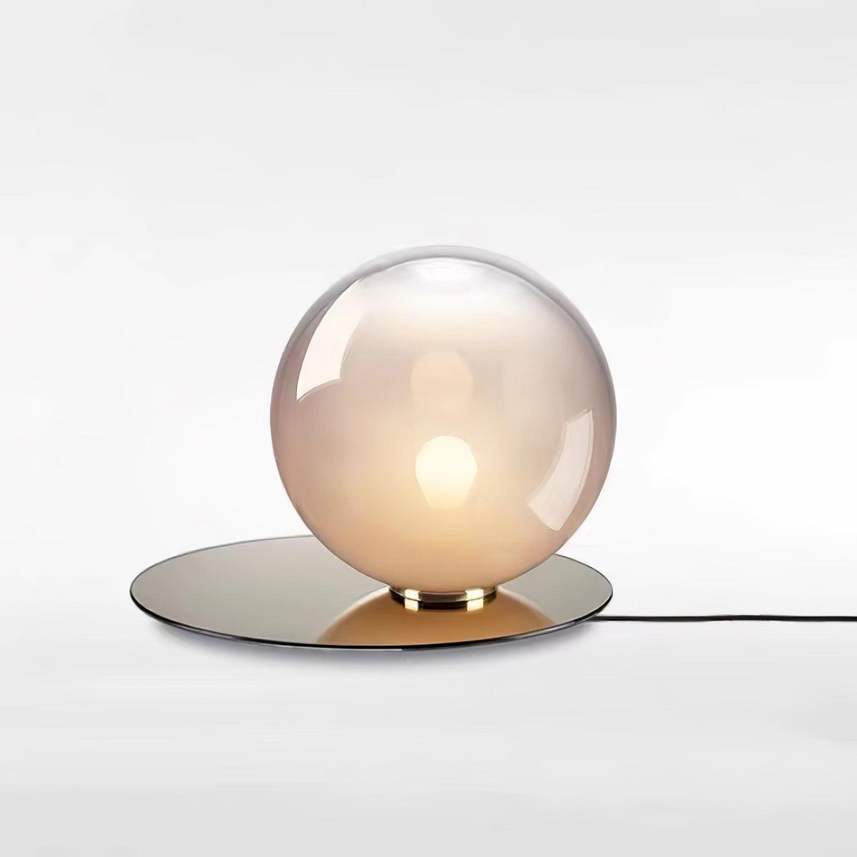Cirivena Lampe de Table Moderne