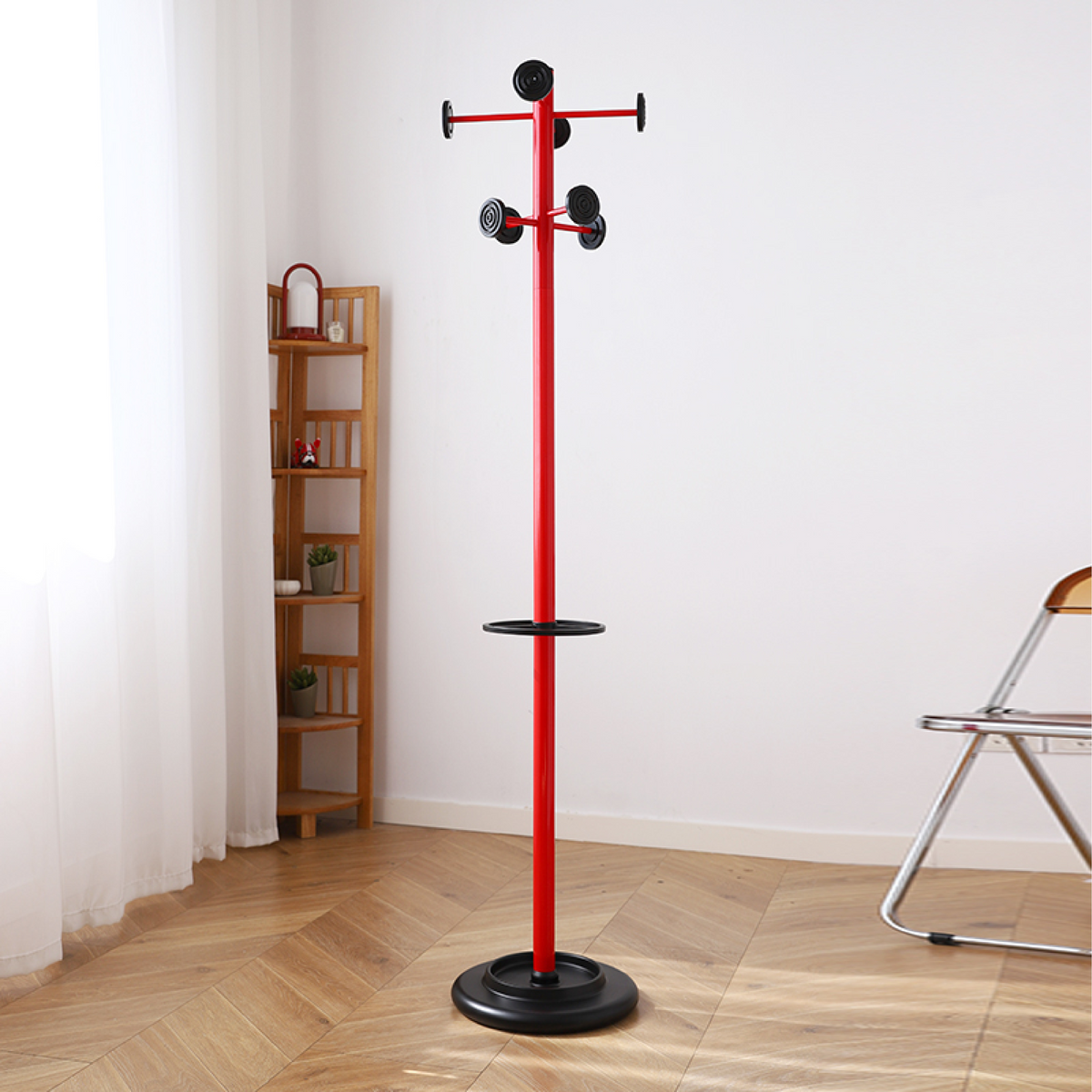 Umbrella Stand Coat Rack-Neutral Decor
