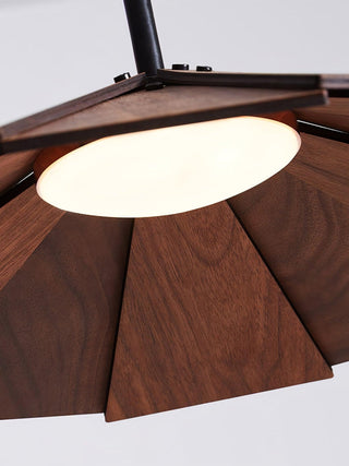Woodura Suspension Parapluie en Bois