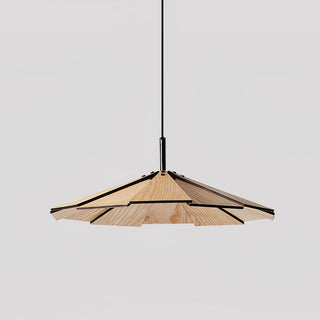 Woodura Suspension Parapluie en Bois