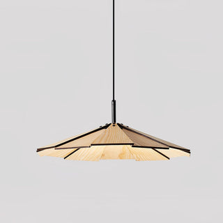Woodura Suspension Parapluie en Bois